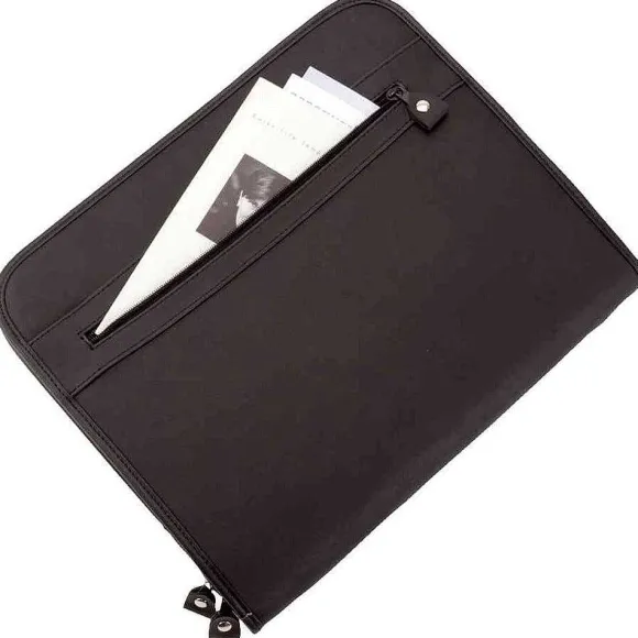 Clearance RETIF Portfolio 'Milano' Format A4 Synth Tique Noir