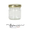 Hot RETIF Pot Cuisine Chantillon 40Ml Verre Transparent Et Couvercle Or - Par 84
