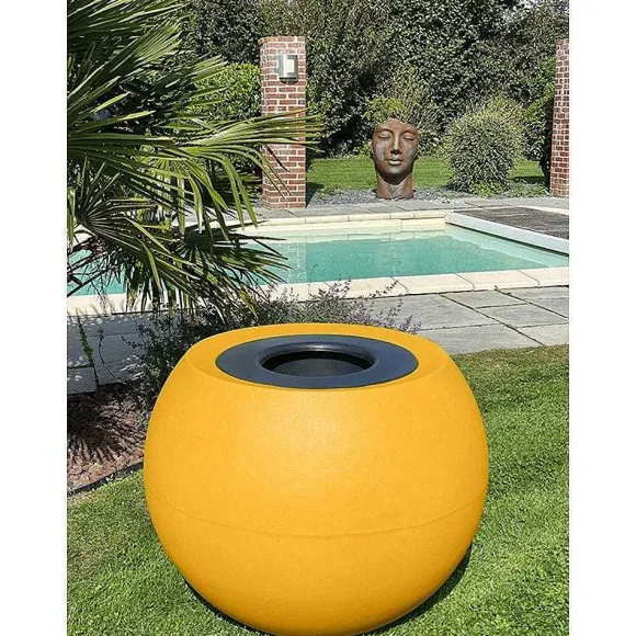Store RETIF Pot De Fleurs Rond Spherique Xxl Speranza 325L Lavande