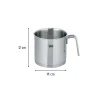 Clearance RETIF Pot Lait En Inox 1,6 Litres Elo Citrin