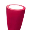 Store RETIF Pot Rose 3 En 1 Pot De Fleurs-Mange Debout-Seau A Champ- Top Polyethylene Blanc
