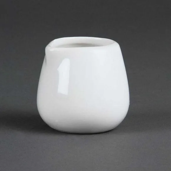 Best RETIF Pots Lait Et Cr Me En Porcelaine Blanche 228Ml Lot De 12