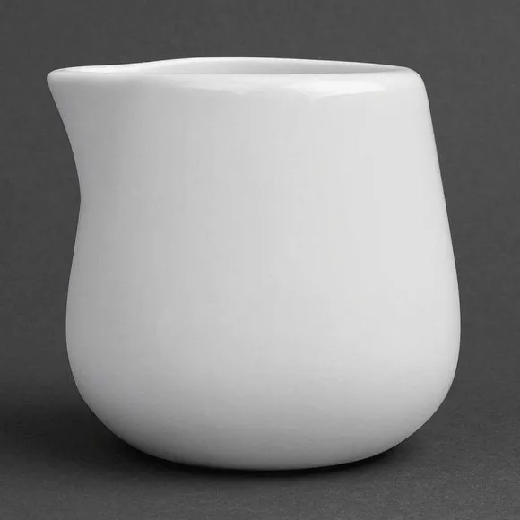 Best RETIF Pots Lait Et Cr Me En Porcelaine Blanche 228Ml Lot De 12