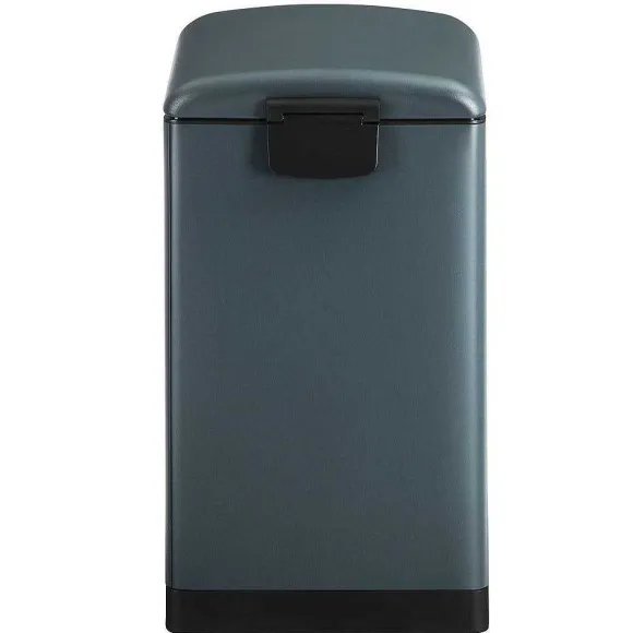 Cheap RETIF Poubelle 30 Litres Avec P Dale En Acier Seau Int Rieur Et Couvercle Poign E Fe