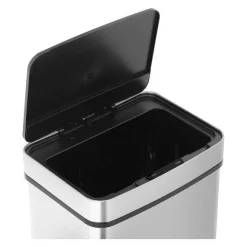 Sale RETIF Poubelle Automatique 62 Litres 3 Compartiments Acier Inoxydable