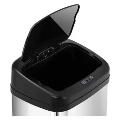 Cheap RETIF Poubelle Automatique Cuisine 30 Litres Rectangulaire Acier Inoxydable