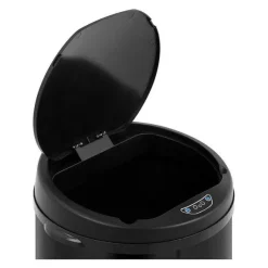 Flash Sale RETIF Poubelle Automatique Cuisine 42 Litres Avec R Cipient Int Rieur Acier Au Carbo