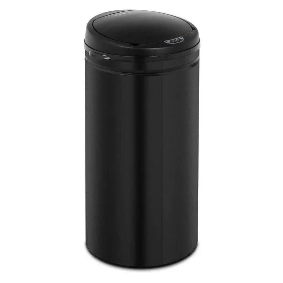 Flash Sale RETIF Poubelle Automatique Cuisine 42 Litres Avec R Cipient Int Rieur Acier Au Carbo