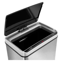 Cheap RETIF Poubelle Automatique Cuisine 50 Litres Carr E Acier Inoxydable