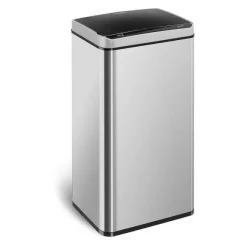 Outlet RETIF Poubelle Automatique Cuisine Double 70 Litres Rectangulaire Acier Inoxydable