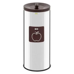 Cheap RETIF Poubelle De Tri En M Tal Pour Les Biod Chets (Volume : 45 Litres Mat Riau : A