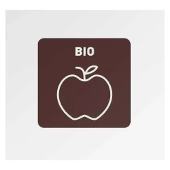 Fashion RETIF Poubelle De Tri Rectangulaire En M Tal Pour Biod Chets (Volume : 60 Litres Ma
