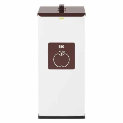 Fashion RETIF Poubelle De Tri Rectangulaire En M Tal Pour Biod Chets (Volume : 60 Litres Ma