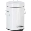 Online RETIF Poubelle P Dale Vintage Cuisine Ou La Salle De Bain En M Tal 3 Litres Blanc