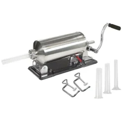 Best Sale RETIF Poussoir Saucisses Horizontal Manuel 3,5L 4 Embouts