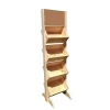 Outlet RETIF Pr Sentoir Bois 4 Niveaux - Hauteur 195 Cm