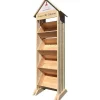 Best Sale RETIF Pr Sentoir Bois Cabane - 4 Niveaux - Hauteur 207 Cm