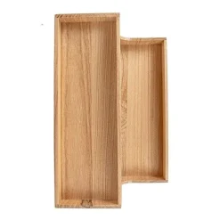 Flash Sale RETIF Pr Sentoir De Buffet Bois 34,7X23,3X22,5Cm Naturel