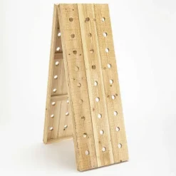 New RETIF Pr Sentoir En Bois Pour Bouteilles 66X37,5X110Cm