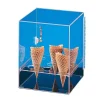 Cheap RETIF Pr Sentoir Pour 9 Cornets De Glace Avec Porte En Acrylique Transparent 31X31X38C
