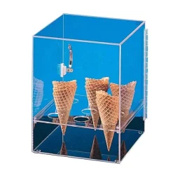 Cheap RETIF Pr Sentoir Pour 9 Cornets De Glace Avec Porte En Acrylique Transparent 31X31X38C