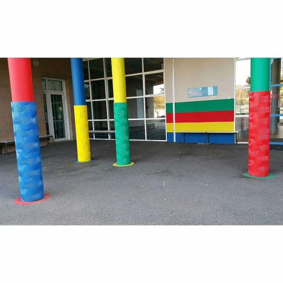 Best RETIF Protection Pour Mur Et Poteau Maxgom - Bleu