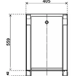 Best Sale RETIF R Frig Rateur Mini-Bar Design 40L - Porte Transparente - Noir
