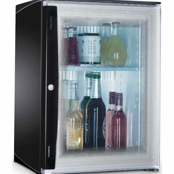 Best Sale RETIF R Frig Rateur Mini-Bar Design 40L - Porte Transparente - Noir
