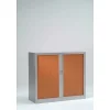 Clearance RETIF R Hausse Armoire Aluminium Rideaux Merisier