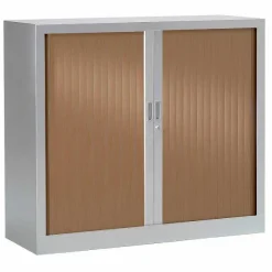 New RETIF R Hausse Armoire Aluminium Rideaux Poirier Fonc