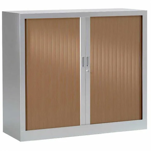 New RETIF R Hausse Armoire Aluminium Rideaux Poirier Fonc