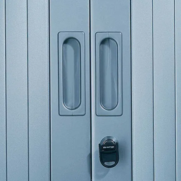 New RETIF R Hausse Armoire Aluminium Rideaux Poirier Fonc