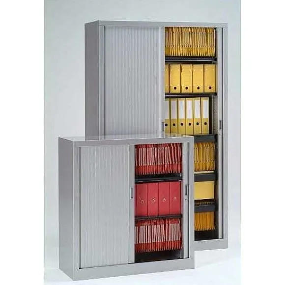 Clearance RETIF R Hausse Armoire Gris Rideaux Gris