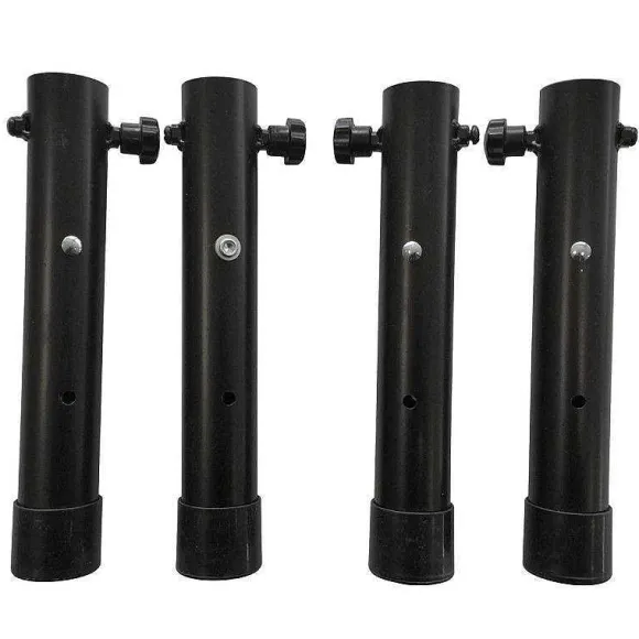 Online RETIF R Hausseurs Pour Table Pliante Acier 38/36Mmx21 Cm - Par 4