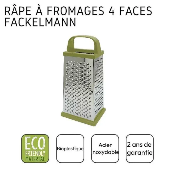 Shop RETIF R Pe Fromages Et L Gumes 4 Faces Fackelmann Gamme Z Ro