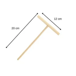 Shop RETIF R Teau Cr Pes Fackelmann Wood Edition