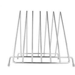 Sale RETIF Rack 6 Planches D Couper 27,9X30,5X27,7Cm Inox