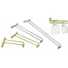 Hot RETIF Rack Verres 41Cm Acier Or