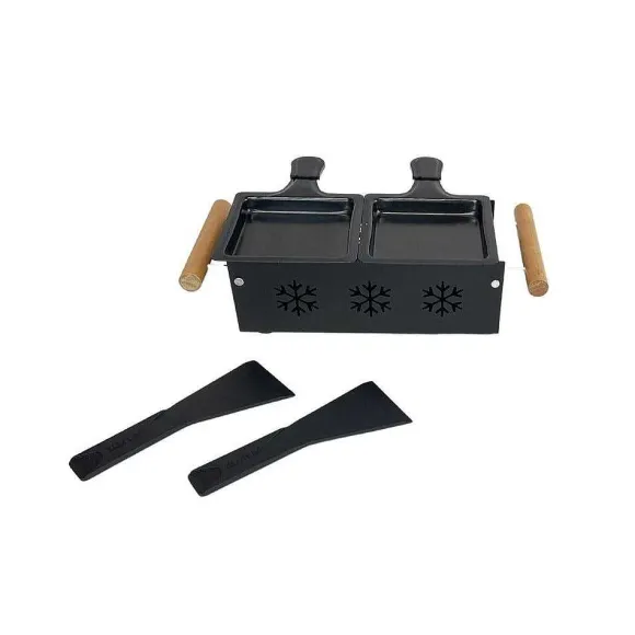 Outlet RETIF Raclette A La Bougie 2 Personnes Fackelmann Sp Cialit S Culinaires