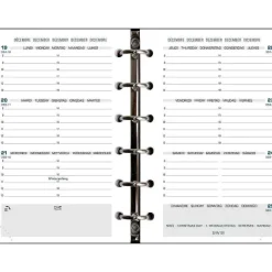 Best RETIF Recharge 2024 Exatime 14 Semainier Mill Sim 2 Pages/Semaine 16 Mois 126X81Mm