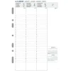 Flash Sale RETIF Recharge 2024 Exatime 21 Semainier Mill Sim Sem Sur 2 Pages Vertical 210X142Mm