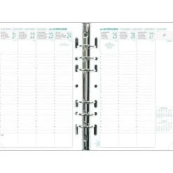 Flash Sale RETIF Recharge 2024 Exatime 21 Semainier Mill Sim Sem Sur 2 Pages Vertical 210X142Mm