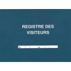 Outlet RETIF Registre Des Visiteurs 96 Pages 210 X 297 Horizontal