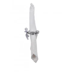 Best Sale RETIF Ronds De Serviettes Clochette Argent Lot De 4