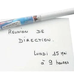 Best RETIF Rouleau Blanc Pour Tableau - 1X2 M