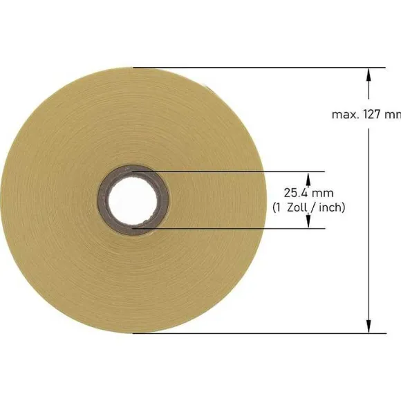 Sale RETIF Rouleau De 2580 Tiquettes Thermiques 38 X 25 Mm - Mandrin 25Mm