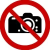 Cheap RETIF Rouleau Mini-Picto 'Interdiction De Photographier' P029 50Mm