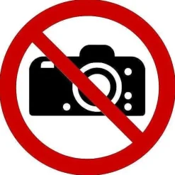 Cheap RETIF Rouleau Mini-Picto 'Interdiction De Photographier' P029 50Mm