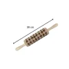Clearance RETIF Rouleau P Tisserie En Bois Motif No L Fackelmann