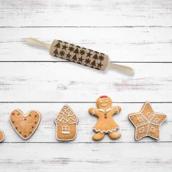 Clearance RETIF Rouleau P Tisserie En Bois Motif No L Fackelmann